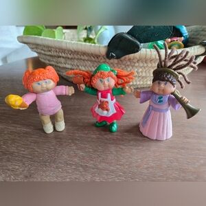 Vintage Cabbage Patch Kids Bendable Mini Figure 80s 90s CPK Nostalgia Collect